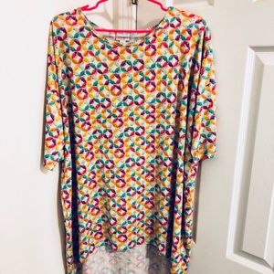 Rainbow Pattern Large Irma Lularoe